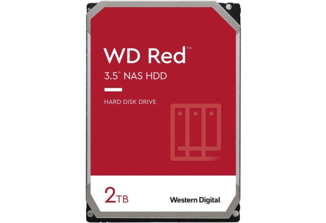 Disco duro para NAS Western Digital 2TB Rojo WD Red 256MB Cache SATA 5400 rpm WD20EFAX Computador Gamer Colombia