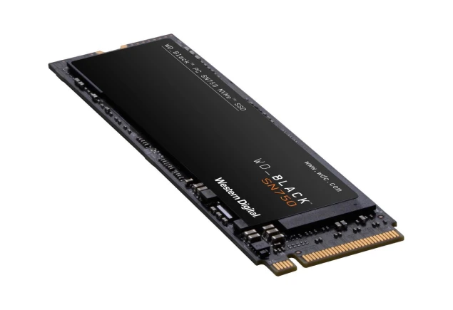 Disco SSD Western Digital WD BLACK SN750 NVMe M.2 2280 500GB PCI-Express 3.0 x4 Computador Gamer Colombia