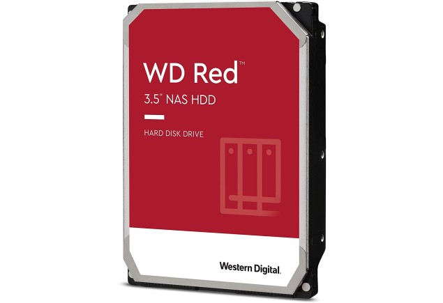 Disco duro interno Western Digital 4TB WD Red WD40EFAX 256MB Cache SATA 5400 rpm Computador Gamer Colombia