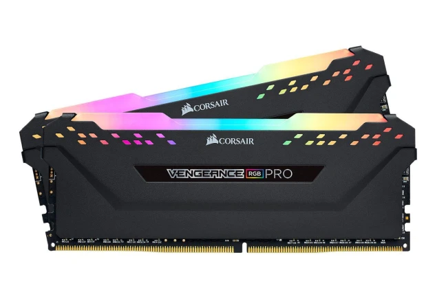 Memoria Corsair Vengeance PRO RGB DDR4 16GB @ 3200Mhz (2x8GB) con Disipador RGB Computador Gamer Colombia