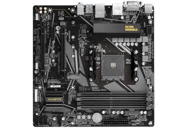 Board Gigabyte B550M DS3H AMD AM4 Chipset B550 PCIe 4.0 mATX Computador Gamer Colombia