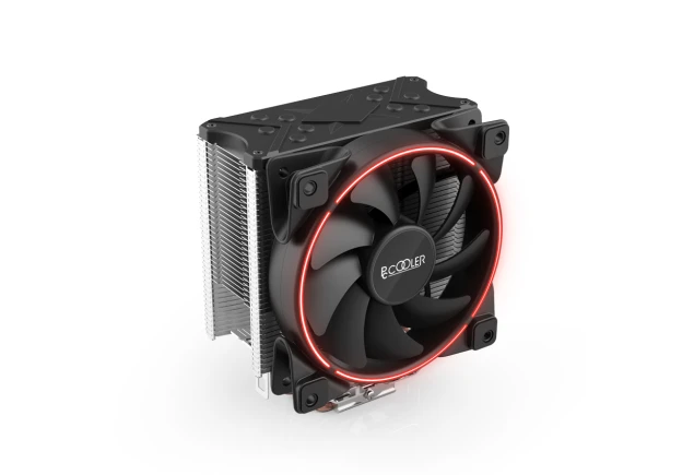 Disipador de Calor para CPU PcCooler GI-X5R Rojo Ventilador 120mm 5 Heat Pipes TDP 160W Computador Gamer Colombia