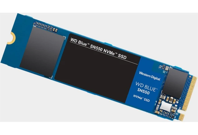 Disco SSD Western Digital WD BLUE SN550 NVMe M.2 2280 500GB PCI-Express 3.0 x4 Computador Gamer Colombia