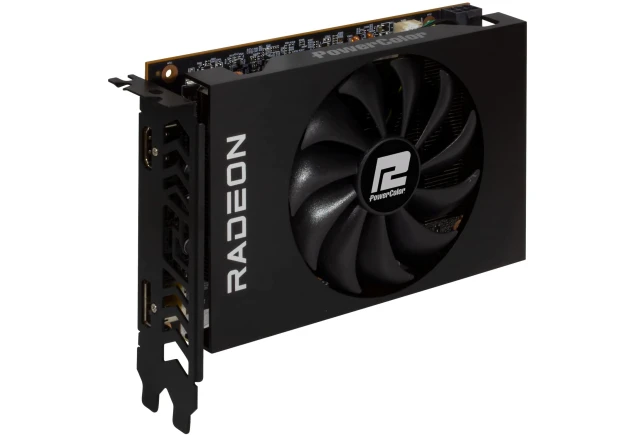 Tarjeta Video Radeon Powercolor Rx 6500XT ITX 4gb Gddr6 PCIe Computador Gamer Colombia