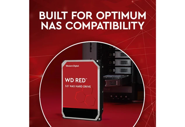 Disco duro para NAS Western Digital 2TB Rojo WD Red 256MB Cache SATA 5400 rpm WD20EFAX Computador Gamer Colombia