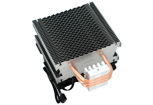 Disipador de Calor para CPU PcCooler GI-X3B V2 Ventilador 120mm 3 Heat Pipes TDP 125W Aro Azul Computador Gamer Colombia