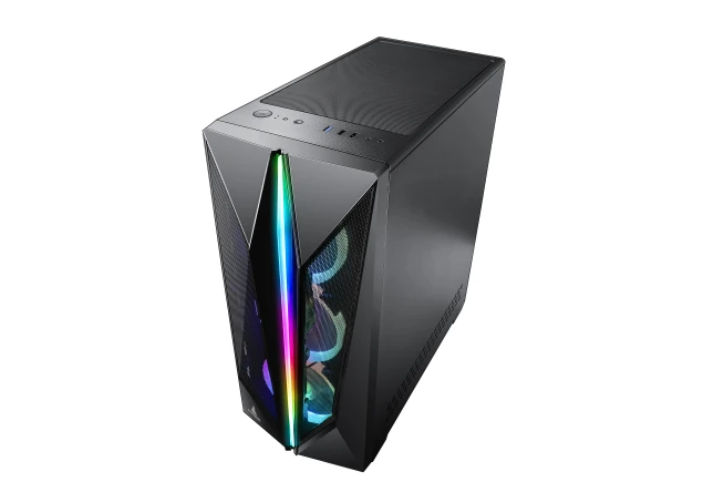 Chasis ATX Gamer Iceberg Flow X Vidrio Templado / 4 Ventiladores Eklipse ARGB / 3 Filtros Computador Gamer Colombia
