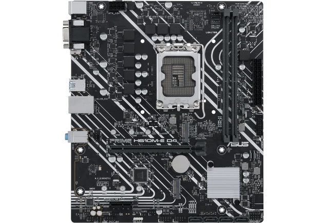 Board ASUS H610M-E D4 LGA 1700 DDR4 para Intel 12va Generación M2 Computador Gamer Colombia