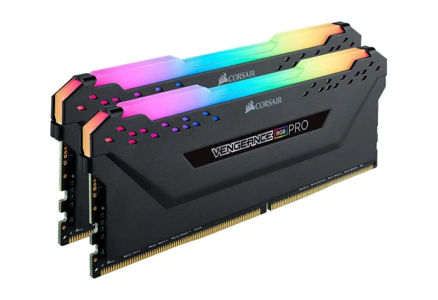 Memoria Corsair Vengeance PRO RGB DDR4 16GB @ 3200Mhz (2x8GB) con Disipador RGB Computador Gamer Colombia