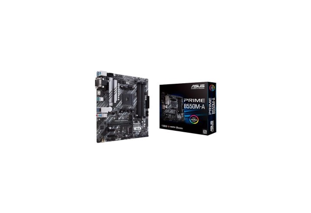 Board ASUS B550M-A Para AMD AM4 mATX, DDR4 M.2, USB 3.1 B550M A Computador Gamer Colombia