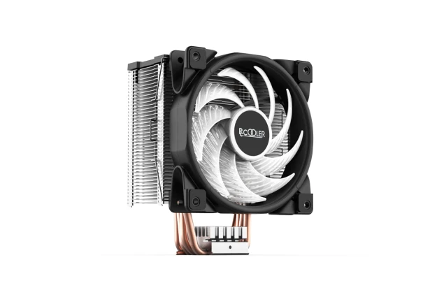 Disipador de Calor para CPU PCCOOLER GI-D56V HALO RGB Ventilador 120mm 5 Heat Pipes TDP 160W Computador Gamer Colombia