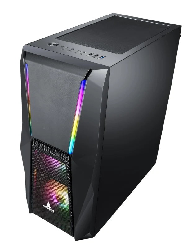 Caja ATX Iceberg Turbo Z10 E-ATX Con 3 Ventiladores ARGB Gabinete Gamer -  Computadores Gamer