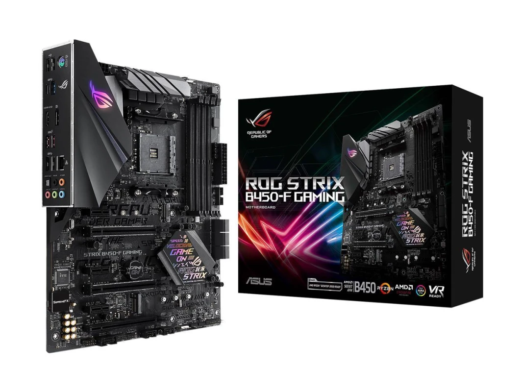 Asus Rog Strix B450 F Gaming Socket Amd Am4 Ddr4 M 2 Pcie 3 0 Computadores Gamer Asus Rog Strix B450 F Gaming Socket Amd Am4 Ddr4 M 2 Pcie 3 0 Computadores Gamer