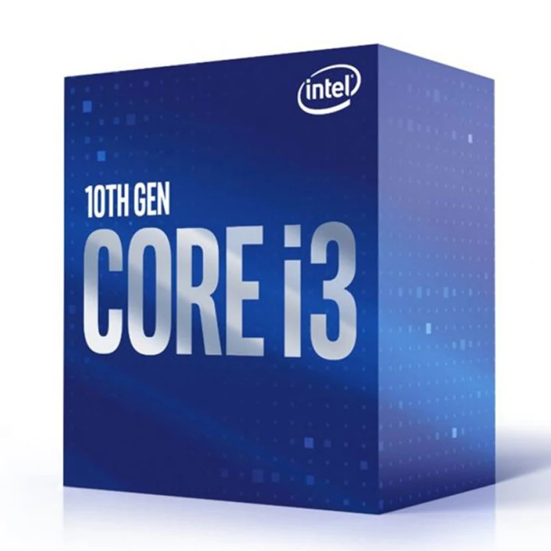 Procesador Intel Core i3-10100 para motherboard B460, H410 y Z490, mejor que novena gneracion y que Ryzen 3100 y 3300x. Intel Core i3 10ma generacion i5 10100 mejor que 9400
