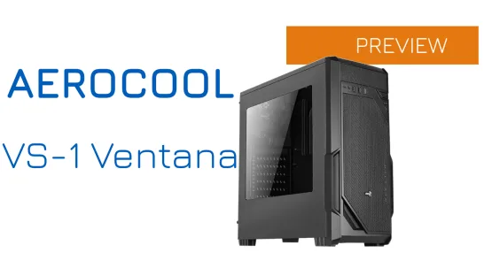 Imagen de Video Gabinete Aerocool VS-1 con Ventana