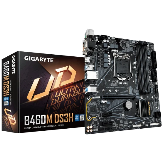 Imagen de Video Unboxing de Placa Base Gigabyte B460M-DS3H