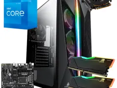 Review Torre i5-12va Intel Core i5-12400F 6 núcleos / 12 Hilos Ram DDR4 RGB 16GB @3200 Radeon RX 6500 XT M.2 500GB - Comprar