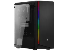   Caja ATX Aerocool RIFT Vidrio Templado RGB Ventana Vidrio Templado Gabinete Gamer Colombia