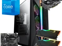   Torre Core i5 12400 F Geforce RTX 3060 12GB + Ram DDR4 RGB 16GB @3200 M.2 1Tb Colombia