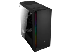 Review Caja ATX Aerocool RIFT Vidrio Templado RGB Ventana Vidrio Templado Gabinete Gamer - Comprar