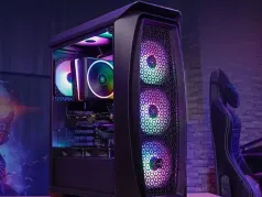 Review Caja ATX Aerocool Aero One Frost 4 Ventiladores Vidrio Templado Gabinete Gamer RGB - Comprar