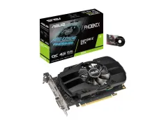   Tarjeta de Video ASUS Geforce GTX 1650 Phoenix OC 4GB GDDR5  Colombia