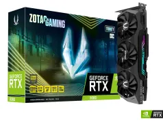   Tarjeta de Video nVidia Geforce RTX 3080 Trinity LHR 10GB GDDR6X Zotac Colombia