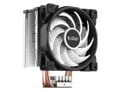 Review Disipador de Calor para CPU PCCOOLER GI-D56V HALO RGB Ventilador 120mm 5 Heat Pipes TDP 160W - Comprar