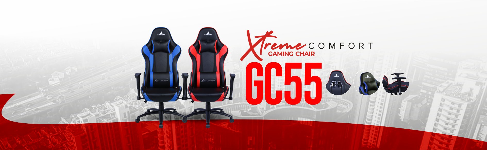 Iceberg GC55 Silla gamer