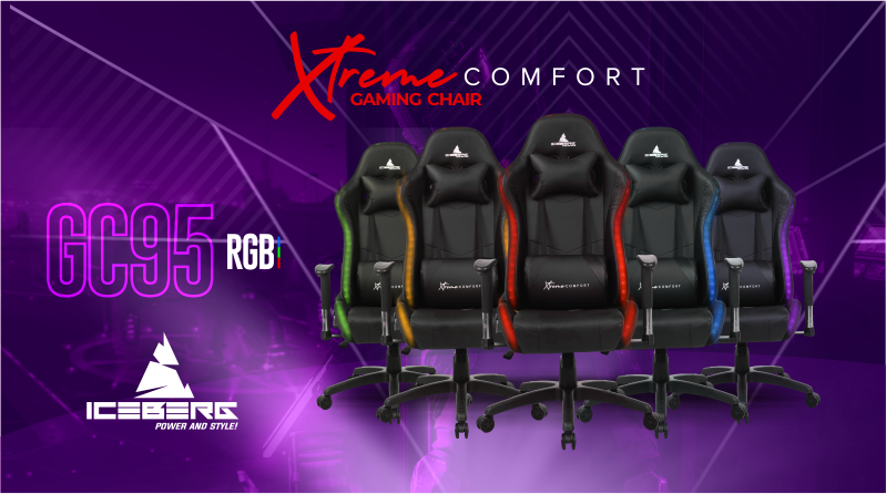 Iceberg GC95 ARGB Silla gamer