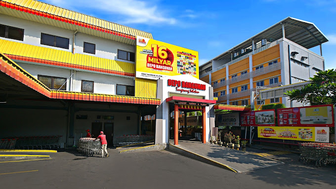 Depo Bangunan Alam Sutera - Sinar Mas Land