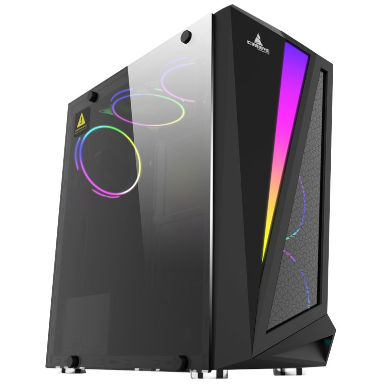 Case ATX Iceberg Flux Pro