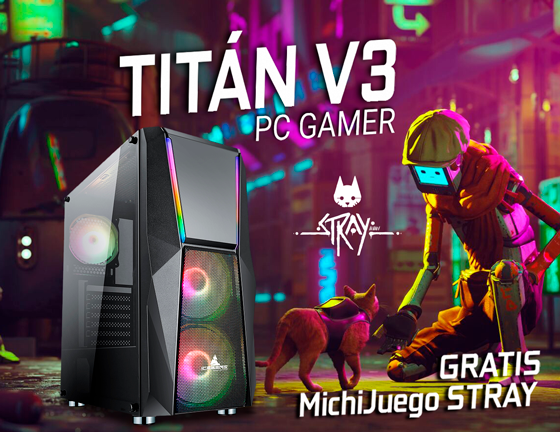 Titan V3 Pc Gamer 