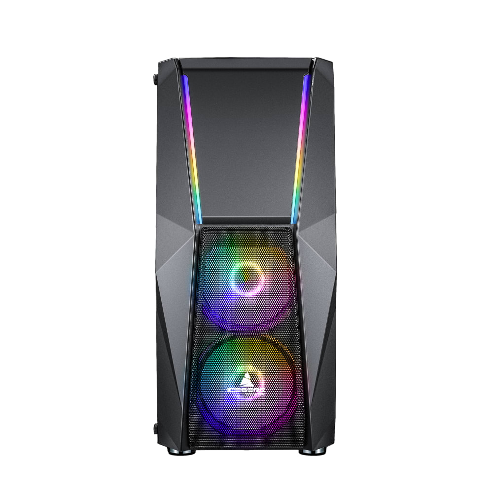 Caja ATX Iceberg Turbo Z10 E-ATX Con 3 Ventiladores ARGB Gabinete Gamer -  Computadores Gamer