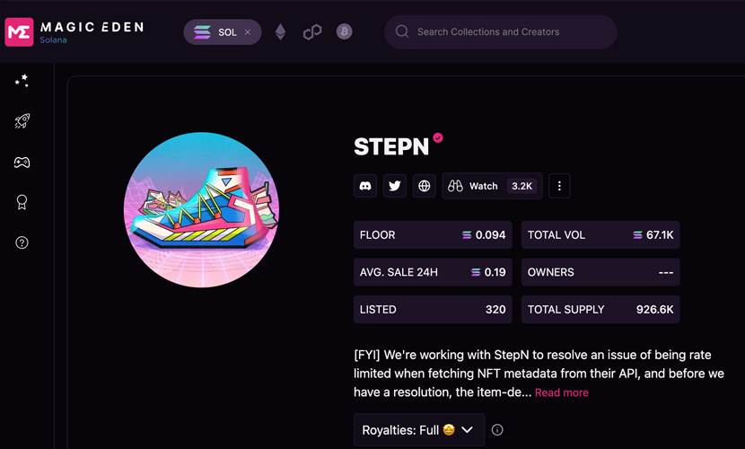 STEPN on the App Store