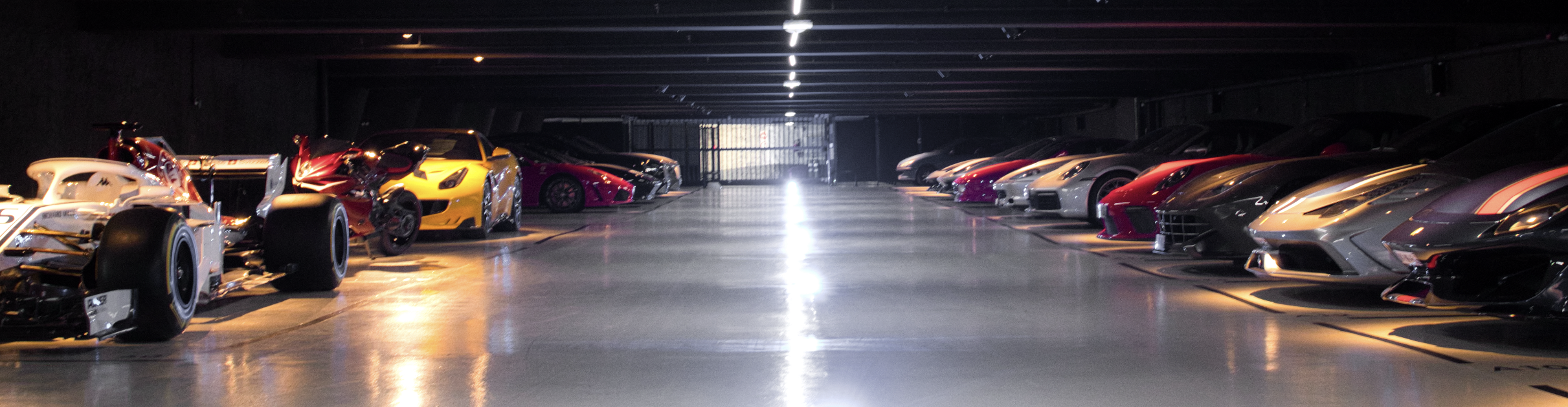 Parking privé et sécurisé pour supercars à Paris