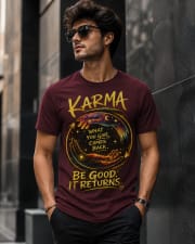 KARMA – What You Give Comes Back | Premium Graphic T-Shirt thumbnail 1