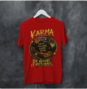 KARMA – What You Give Comes Back | Premium Graphic T-Shirt thumbnail 3