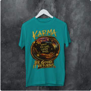 KARMA – What You Give Comes Back | Premium Graphic T-Shirt thumbnail 4