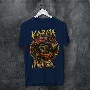 KARMA – What You Give Comes Back | Premium Graphic T-Shirt thumbnail 5