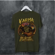 KARMA – What You Give Comes Back | Premium Graphic T-Shirt thumbnail 6