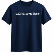 Navy Blue Supima Cotton UNISEX Half Sleeve Premium T-Shirt thumbnail 4