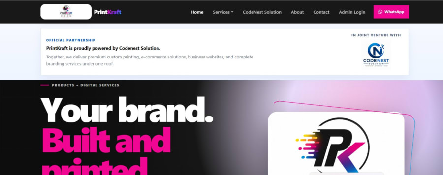 Website Design hero image
