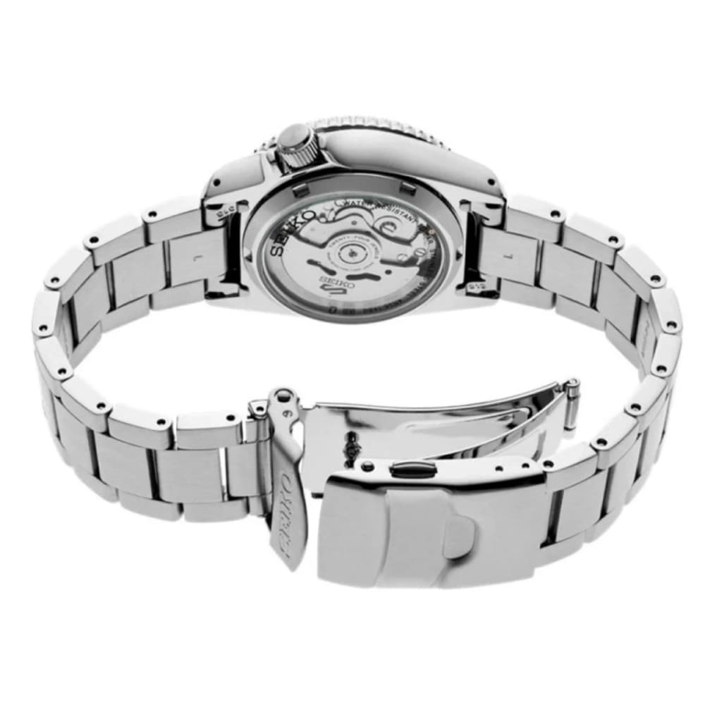 Seiko 5 Sports Orange sunray Automatic Mens Watch SRPD59K1 Photo 8 - Original SEIKO Watch - Watch 24 BD