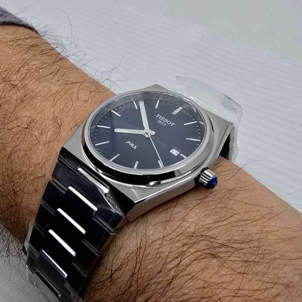 Tissot PRX 40mm Swiss Made Blue Dial Men's Watch T137.410.11.041.00 Photo 6 | Watch 24 BD Tissot PRX 40mm Swiss Made Blue Dial Men's Watch T137.410.11.041.00 Photo 6 - Original TISSOT Watch - Watch 24 BD