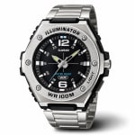 Casio Youth Men's Analog Stainless Steel Watch MWA-100HD-1AV - 100% Original Casio Watch Price in Bangladesh - Watch 24 BD