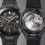 Casio Edifice Automatic Carbon Watch EFK-200XPB-1DR Photo 5 - Original Casio Watch - Watch 24 BD