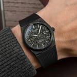 Tissot PRX Powermatic 80 Carbon 40.5mm Men's Watch T137.907.97.201.00 Dial & Case Finish - Authentic TISSOT Watch Bangladesh