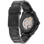 Tissot Seastar 1000 Powermatic 80 40mm Black PVD Dive Watch T120.807.33.051.00 Bracelet, Clasp & Caseback - Watch 24 BD