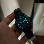 Tissot Seastar 1000 Powermatic 80 40mm Black PVD Dive Watch T120.807.33.051.00 Photo 5 - Original TISSOT Watch - Watch 24 BD